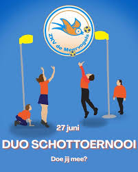 Duoschottoernooi zaterdag 27 juni