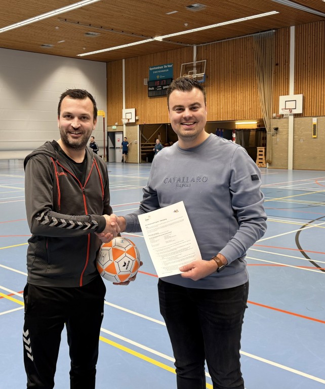 Fabian Pasman nieuwe trainer/coach ZKV de Meervogels