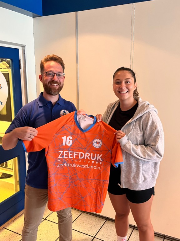 Zeefdruk Westland blijft hoofdsponsor van De Meervogels!
