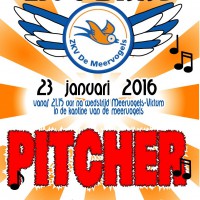 Pitcher LIVE bij Meervogels