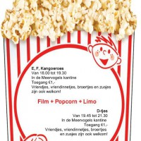 Popcornnight 19 februari