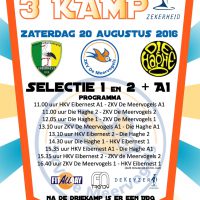3Kamp Selectie zaterdag 20 augustus