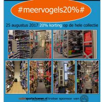 20% korting aktie Meervogels Outletsportschoenen.nl