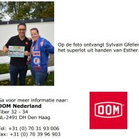Superlot Sponsor in the spotlight: DOM Nederland