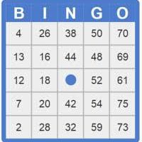 Bingo 15 februari