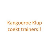 Vacature Kangoeroe klup trainers