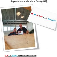 Superlot verkocht door Demy (D1) - Kop of Munt