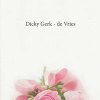 In memoriam: Dicky Gerk - de Vries