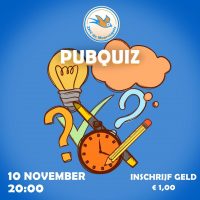 Pubquiz 10 november